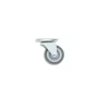 Roulette miniroll à platine 45x30mm pivotante 12kg Ø32mm