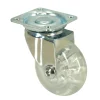 Roulette pivotante caoutchouc Ø50mm charge 30kg