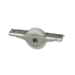 Roulette pour rail coulissant placard 20kg Ø24.5x62x11mm
