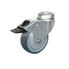Roulette Uniroll Ø75mm tôle emboutie acier zingué 75 kg (x1)