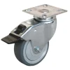 Roulette Uniroll pivotante Ø100mm 70kg (x1)