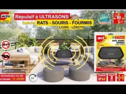 Répulsif à ultrasons ACTO