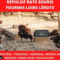Répulsif à ultrasons ACTO
