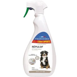 Répulsif d'intérieur pour chien 650 ml +350 ml
