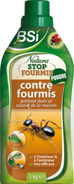 Répulsif en poudre contre les fourmis 1kg BSI