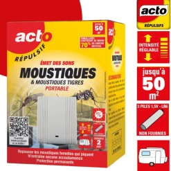 Répulsif sonore pour moustiques ACTO