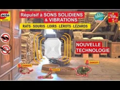 Répulsif sons solidiens et vibrations