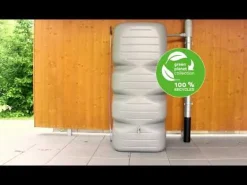 Réservoir à eau Cubus 1000L gris