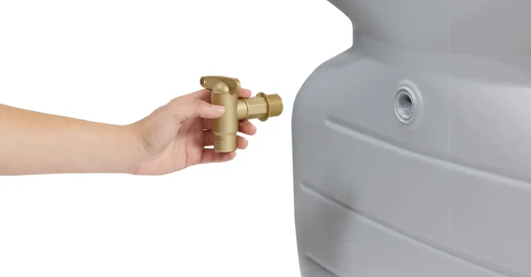 Réservoir à eau Cubus 1000L gris
