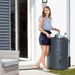 Réservoir 250 L Arondo Gris Collecteur Eco Gris GARANTIA