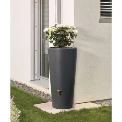 Réservoir VASO 2en1 220 L Gris Collecteur Eco Gris GARANTIA