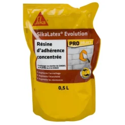Résine d'adhérence concentrée SikaLatex Evolution - 500ml