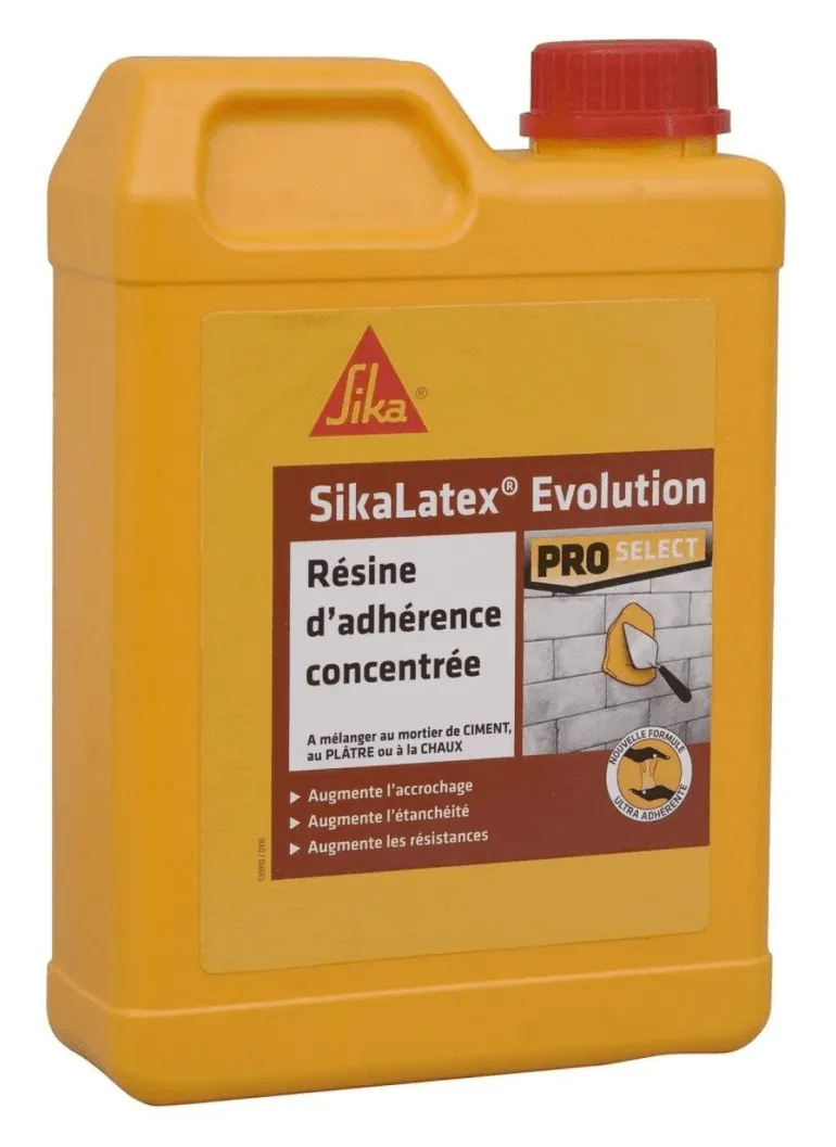 Résine d'adhérence concentrée SikaLatex Evolution - 2L