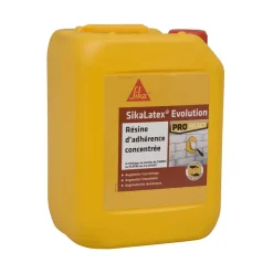 Résine d'adhérence concentrée SikaLatex Evolution - 5L