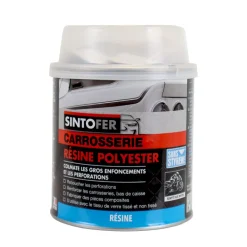 Résine polyester 570 g + 20 g SINTO