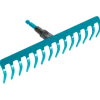 Râteau de jardin Combisystem 36 cm - 14 dents GARDENA