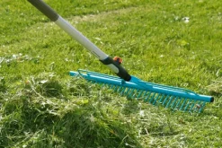Râteau à gazon combisystem 60 cm GARDENA
