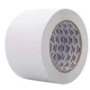 Ruban joint PVC cranté blanc 75mm 66m