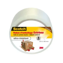 Ruban adhésif d'emballage extrême 25mx48mm