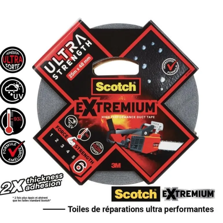 Ruban adhésif de réparation EXTREMIUM Ultra SCOTCH