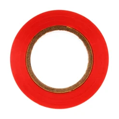 Ruban adhésif isolant 15mm x 10m rouge ZENITECH