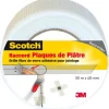 Ruban adhésif pour raccord plaque de plâtre blanc 50mx48mm
