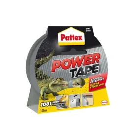 Ruban adhésif Power tape 1001 usages gris 10m PATTEX