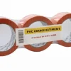 Ruban adhésif PVC orange 48mm x 33m (x3)