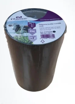 Ruban adhésif répare balle ronde 150mm x 20m noir