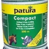 Ruban COMPACT 10 mm blanc/vert 6 inox
