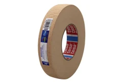 Ruban de masquage crêpé pour chevaux 30 mm 50 m jaune