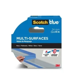 Ruban de masquage Multi-surfaces 24 x 41m ScotchBlue