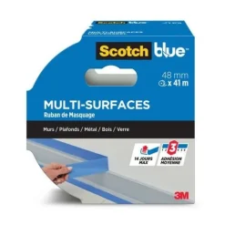 Ruban de masquage Multi-surfaces 48 x 41m ScotchBlue