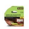 Ruban de masquage pour surfaces rugueuses 24 x 41m SCOTCH
