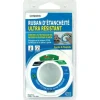 Ruban d'étanchéité Interfix 5m x 14 mm blanc