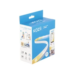 Ruban LED 2m connecté Kozii IP65 blanc 220lm 6W blanc