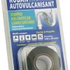 Ruban silicone autovulcanisant multifonctions 3m x 25 mm