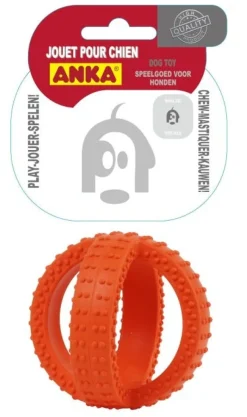 Rubber Dental Cross Ball