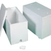 Ruchette polystyrène HD blanc Dadant 6 cadres