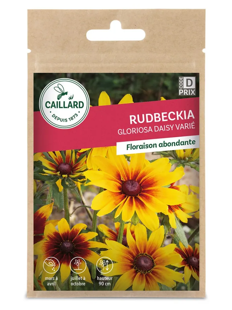 Rudbeckia Gloriosa Daisy varié 0,50g CAILLARD