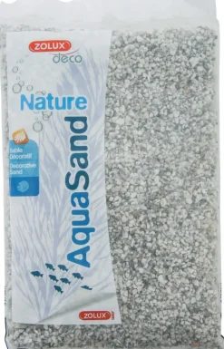 Sable décoratif Aquasand nature granit hawai 1kg ZOLUX