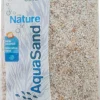 Sable décoratif Aquasand nature quartz blanc 1kg ZOLUX