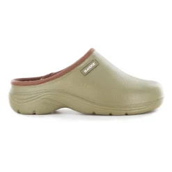Sabot doublé fourrure Sherlow kaki