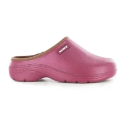 Sabot doublé fourrure Sherlow framboise