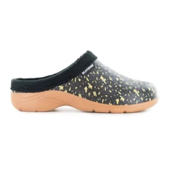 Sabot doublée fourrure Ketti noir