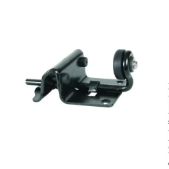 Sabot de portail à visser réglage papillon noir