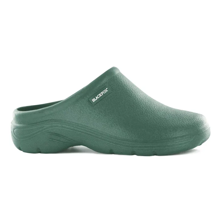 Sabots Colors vert foncé BLACKFOX