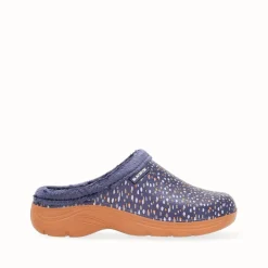 Sabots Megan femme bleu marine BLACKFOX