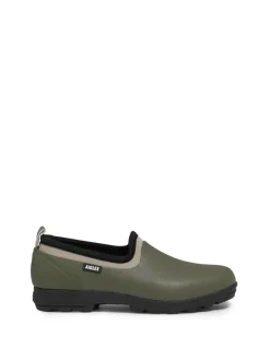 Sabots Lessfor M2 kaki homme AIGLE