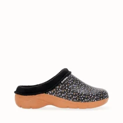 Sabots Megan femme noir BLACKFOX